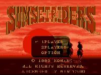 une photo d'Ã©cran de Sunset Riders sur Nintendo Super Nes